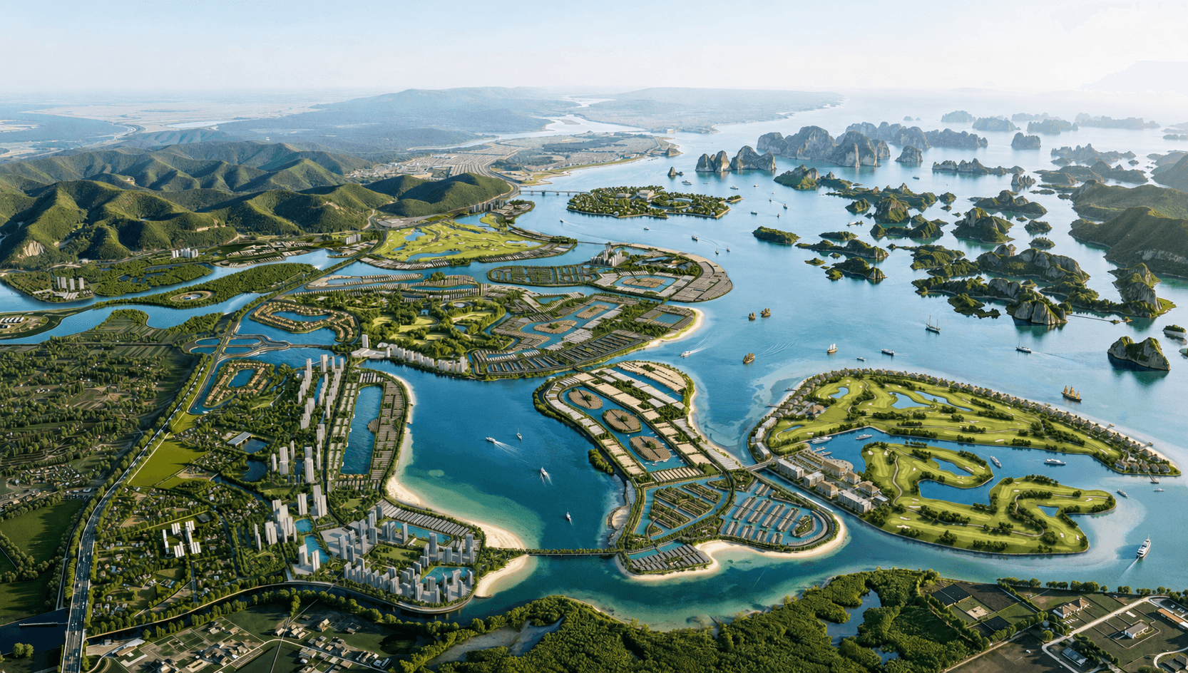 VinHome Global Gate Hạ Long