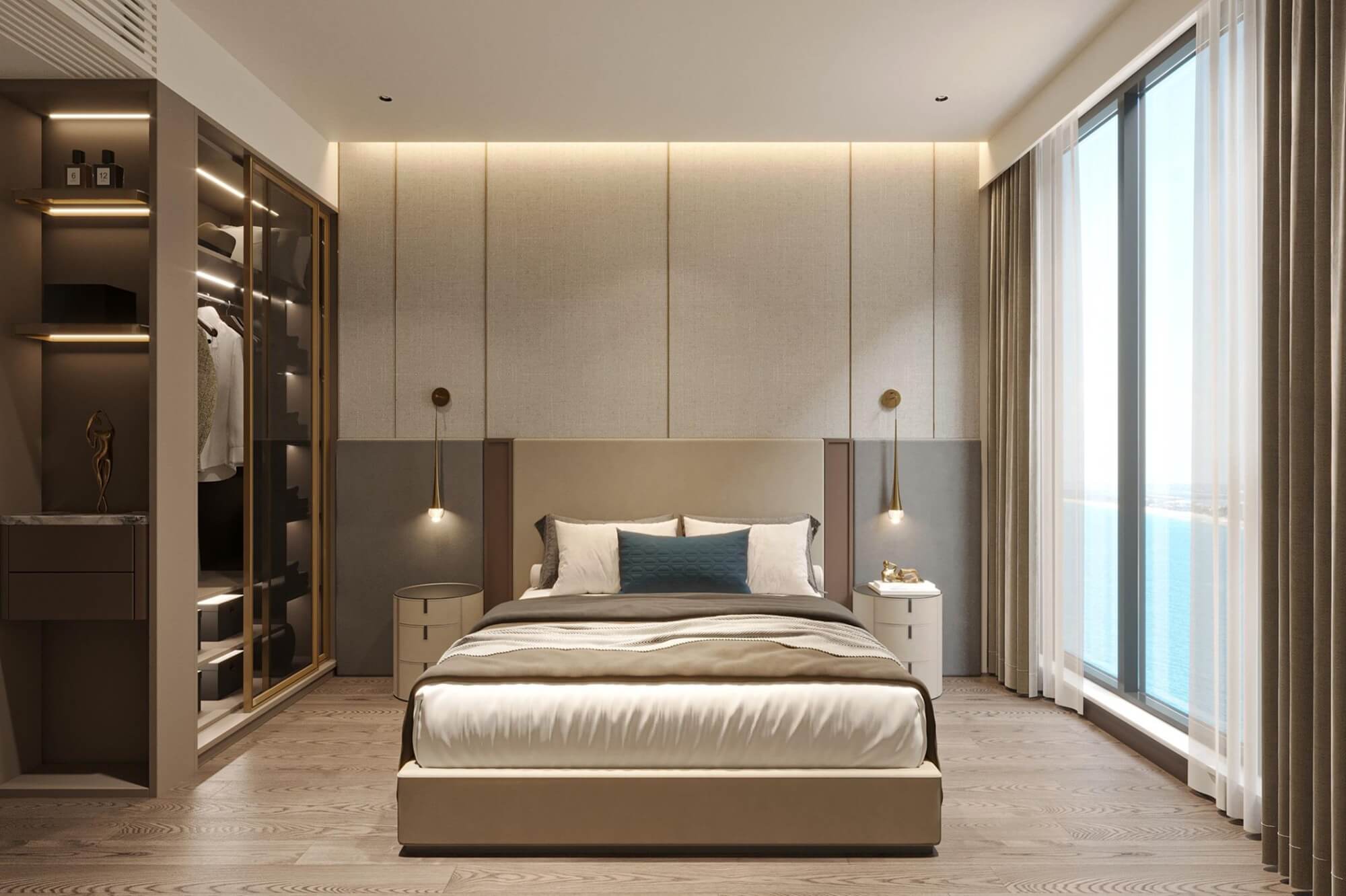 Căn hộ 2 phòng ngủ