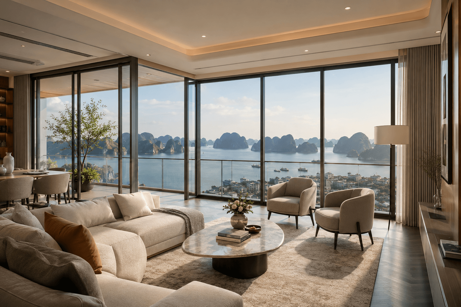 5 điều cần biết trước khi mua căn hộ ven vịnh