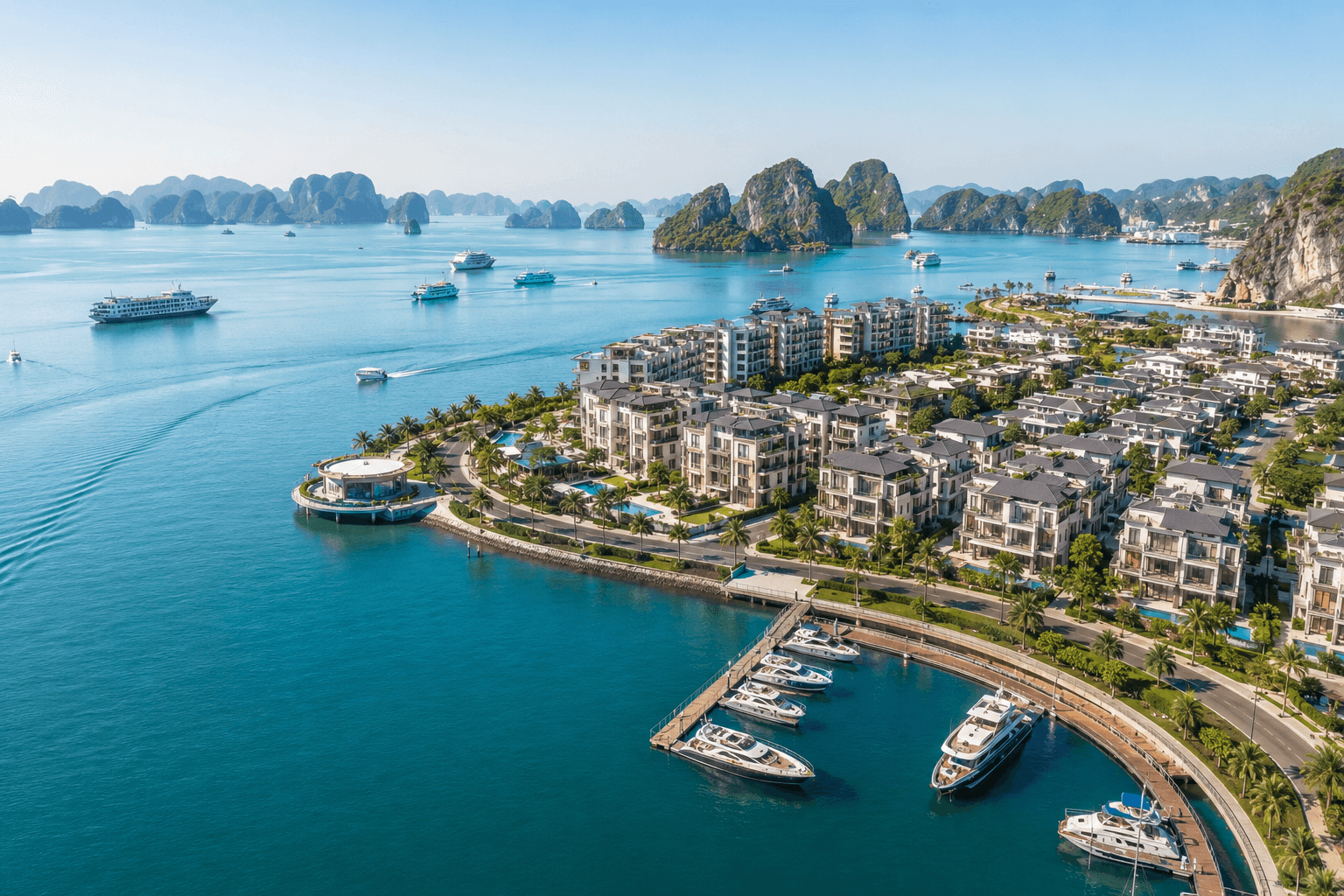 PrimaBay, Aria Bay và những lựa chọn mới bên vịnh