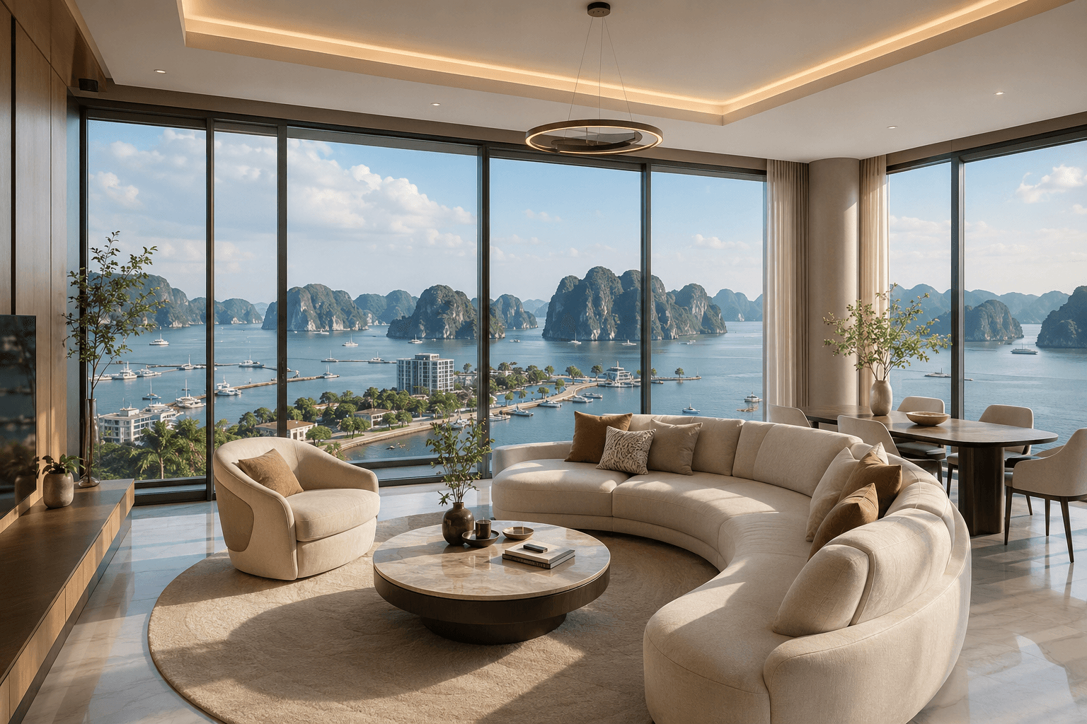 Chọn căn hộ hướng vịnh: 4 tiêu chí không nên bỏ qua
