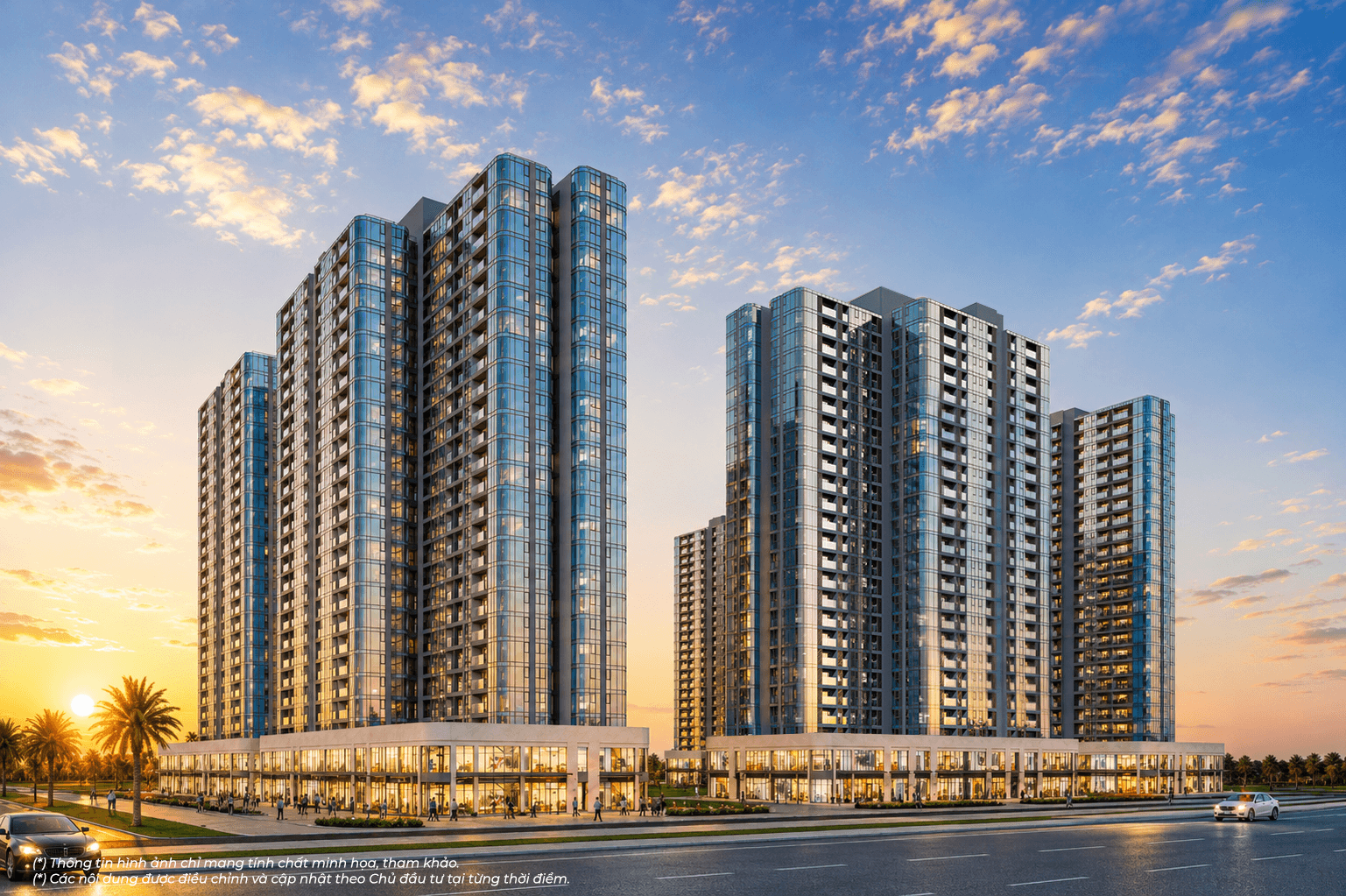 Căn hộ cao tầng VinHome Global Gate