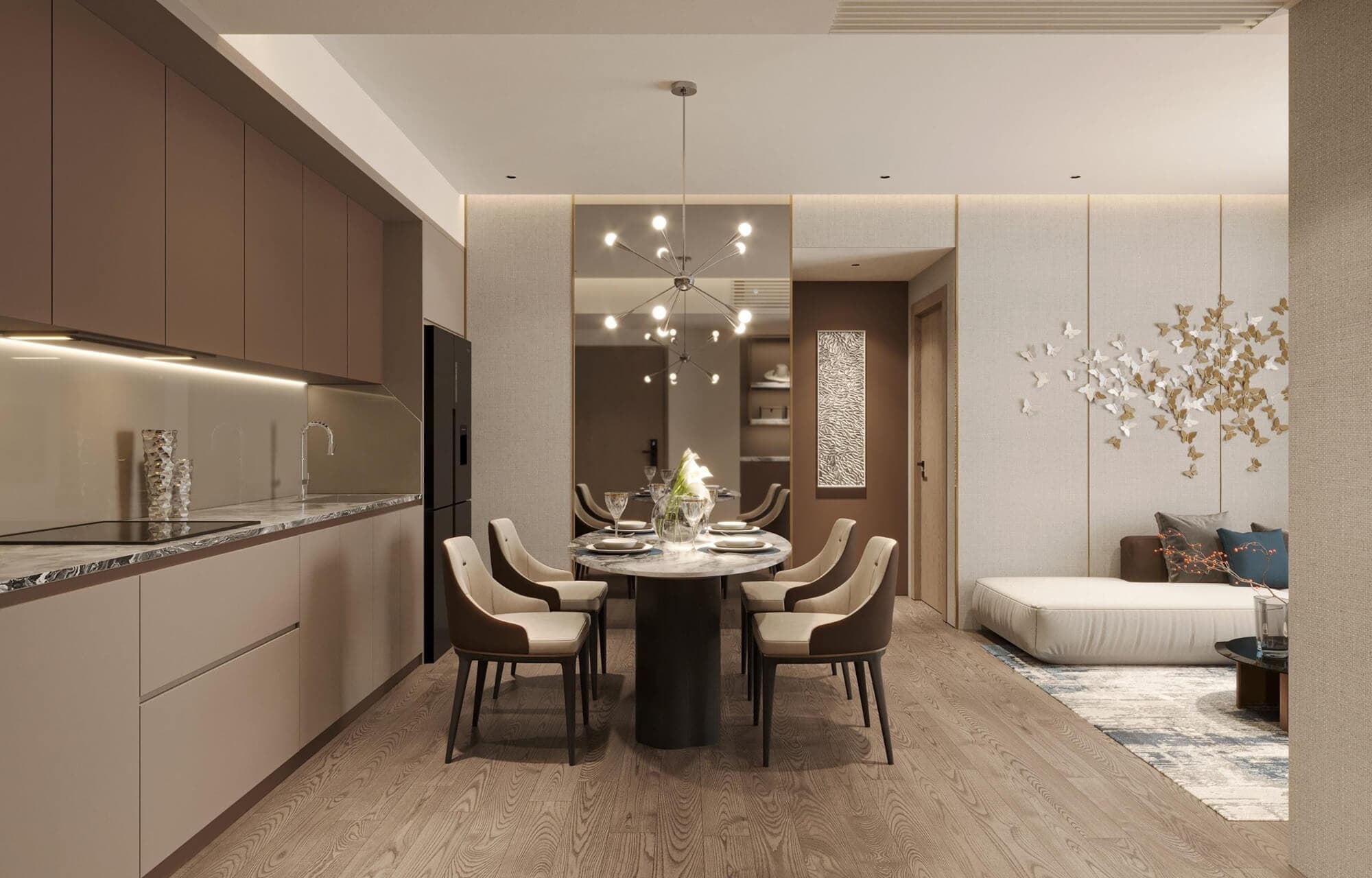 Lounge & tiện ích cao tầng