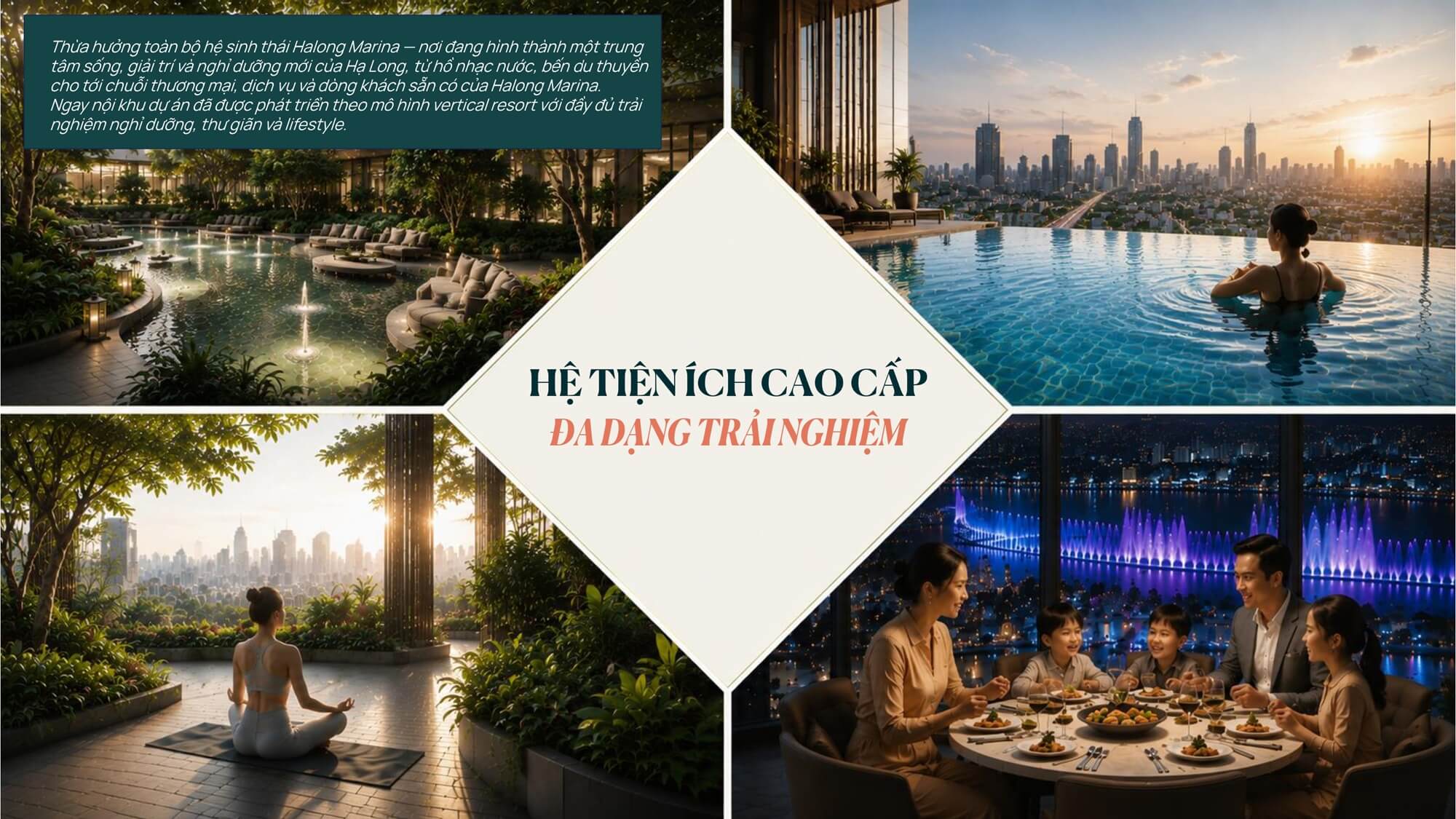 Bể bơi ven vịnh