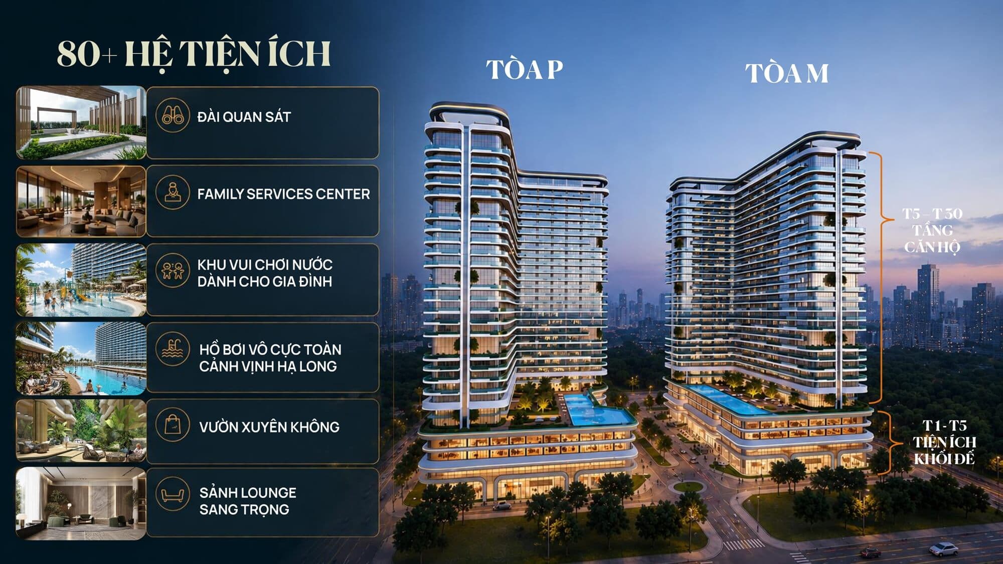 Quảng trường & công viên biển