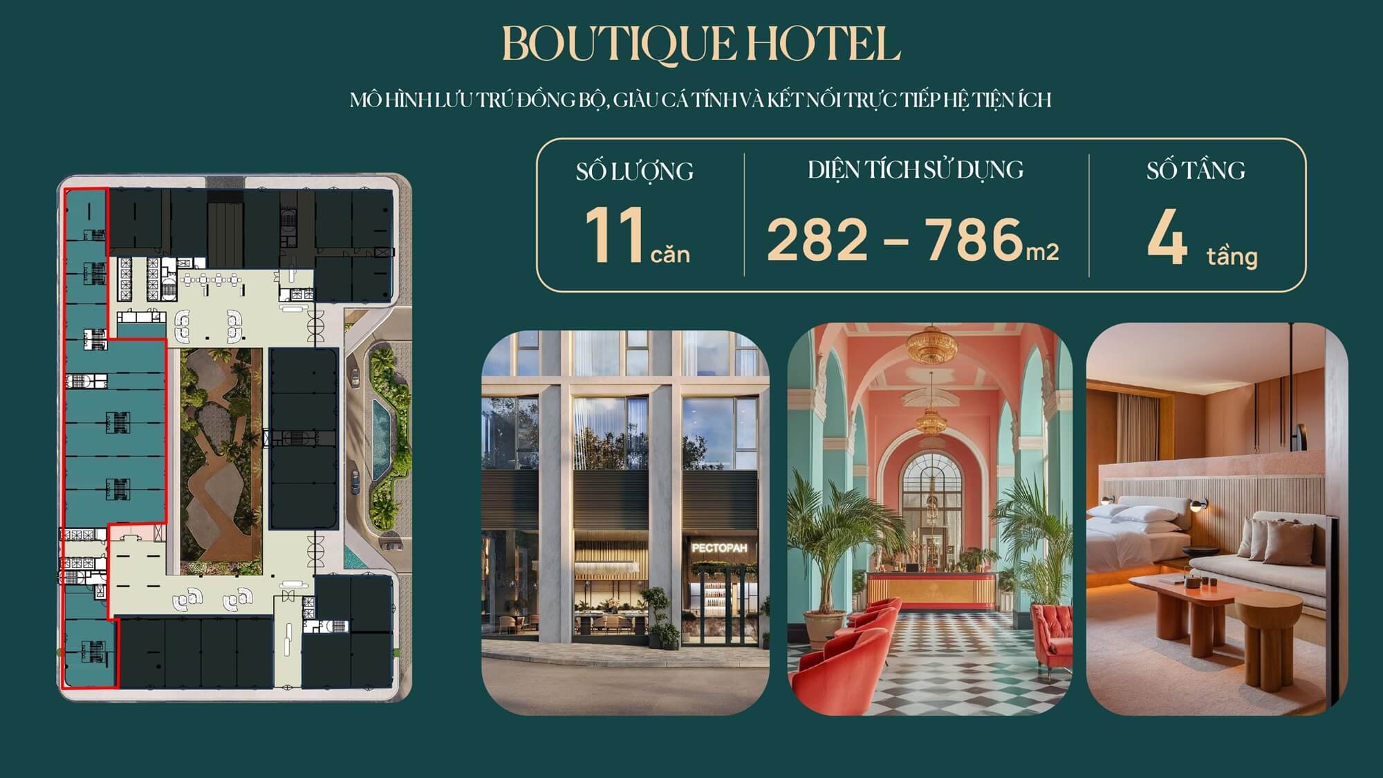Boutique hotel