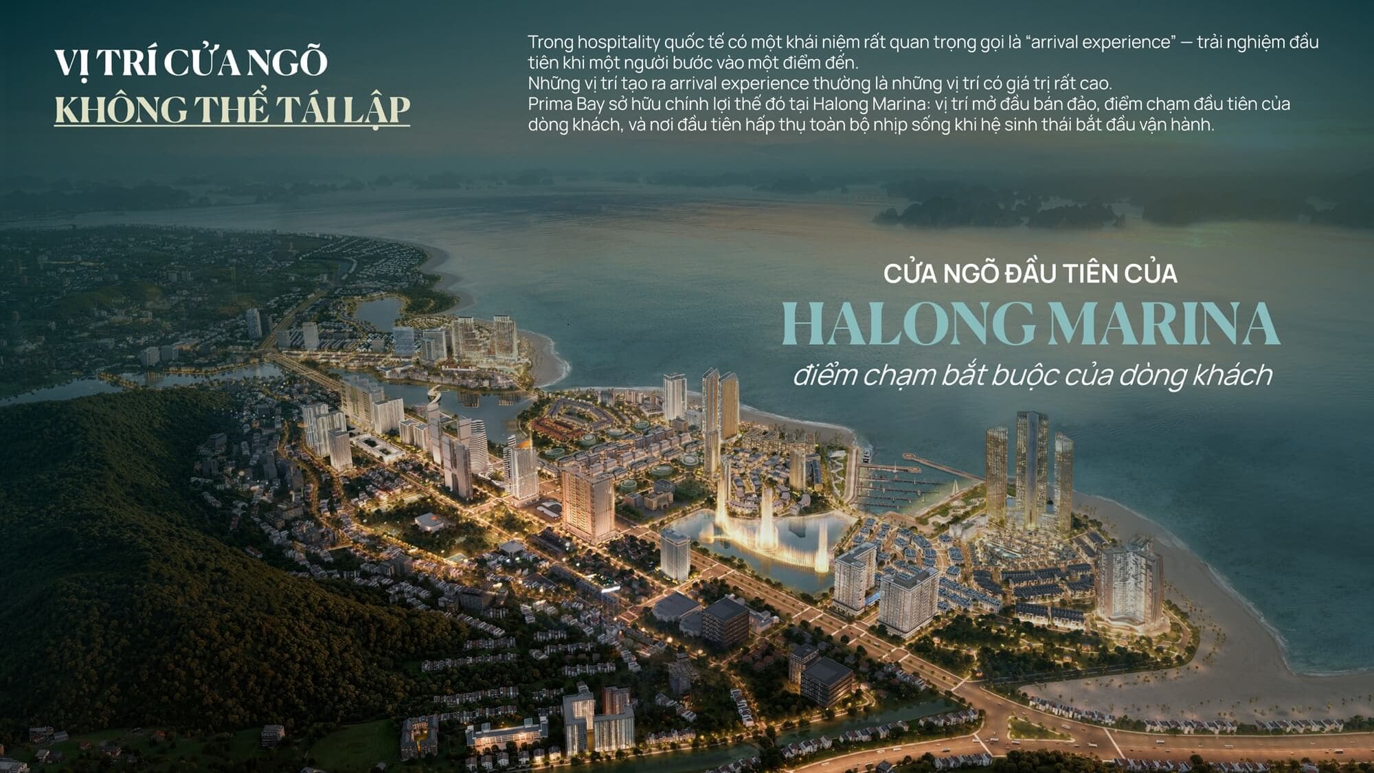 Vị trí PrimaBay Hạ Long